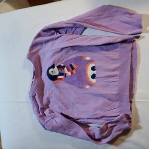 Girls 5t Penguin Sweater